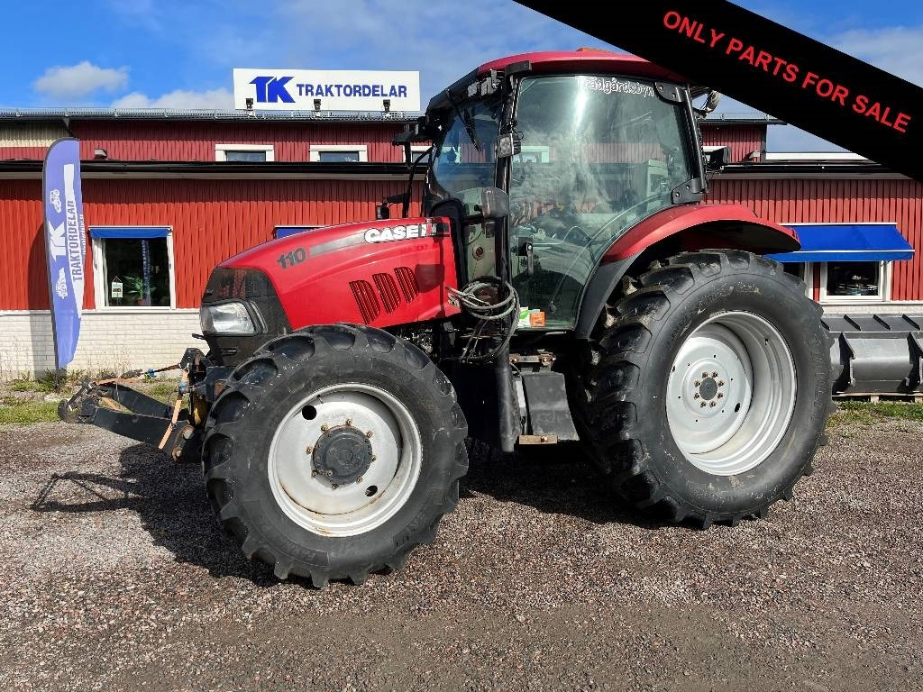 Case IH Maxxum 110 Dismantled: only spare parts - Tracteur agricole: photos 1 Case IH Maxxum 110 Dismantled: only spare parts - Tracteur agricole: photos 1