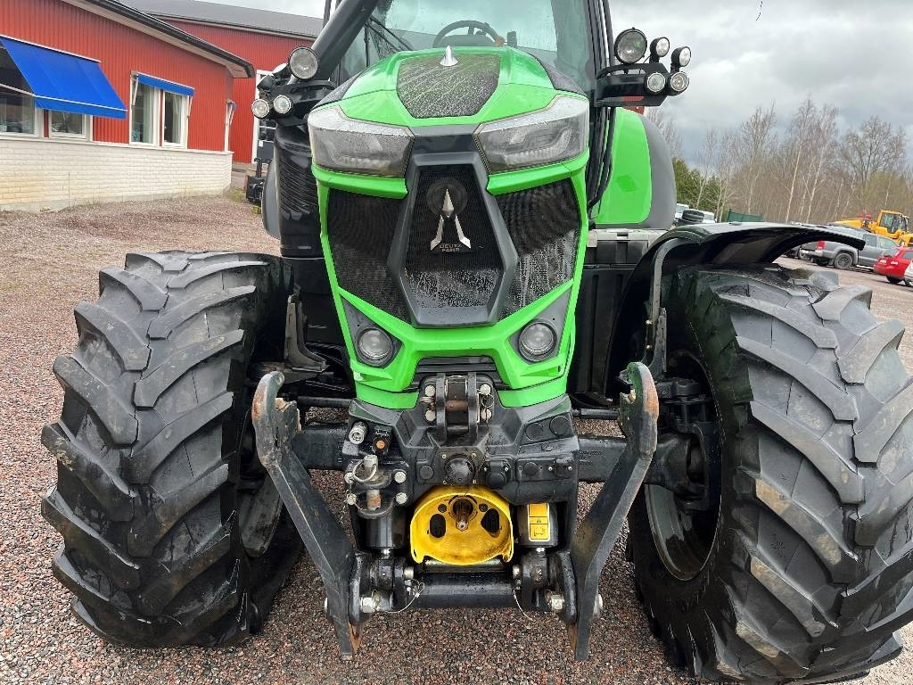 Deutz Agrotron 6215 Dismantled: only spare parts - Tracteur agricole: photos 3 Deutz Agrotron 6215 Dismantled: only spare parts - Tracteur agricole: photos 3