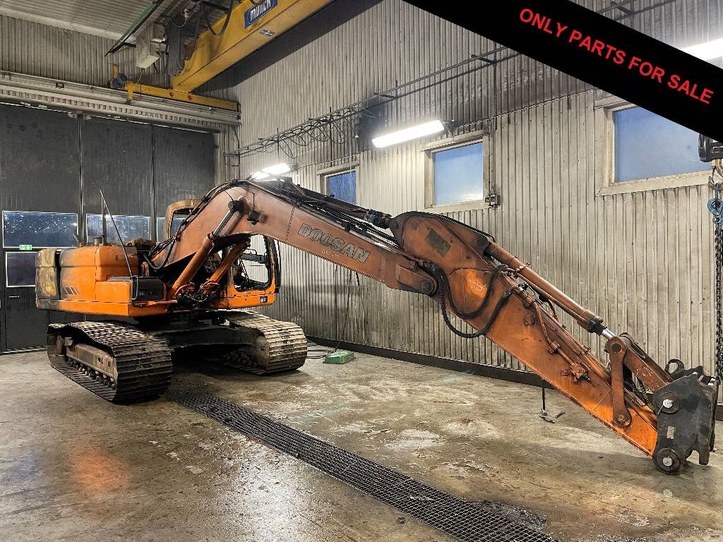 Doosan DX 180 LC Dismantled: only spare parts  - Pelle sur chenille: photos 1 Doosan DX 180 LC Dismantled: only spare parts  - Pelle sur chenille: photos 1