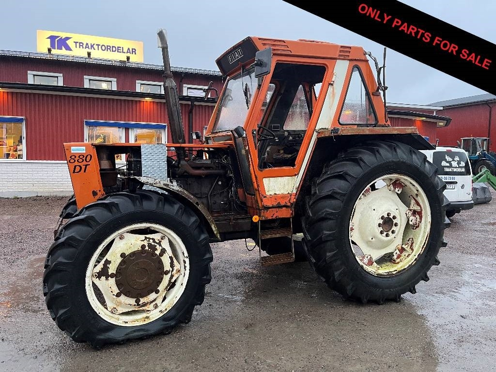 Fiat 880 DT Dismantled. Only spare parts - Tracteur agricole: photos 1 Fiat 880 DT Dismantled. Only spare parts - Tracteur agricole: photos 1