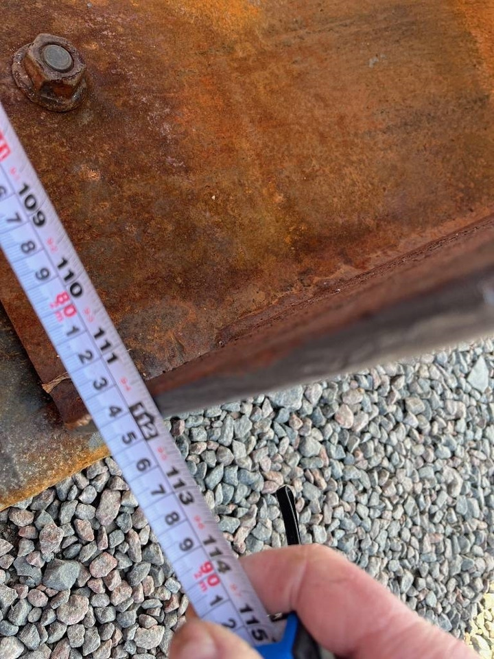 Godet pour Engins de chantier Högtippande skopa / Hightip bucket Renholmen: photos 12