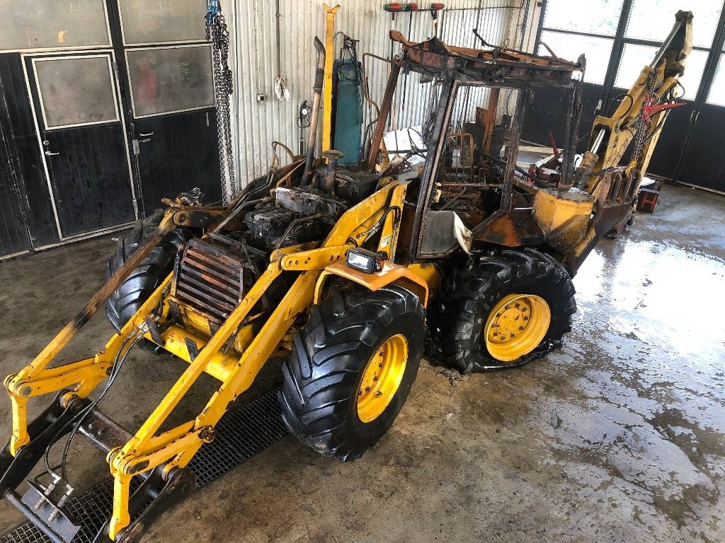 Hydrema 908 B Dismantled: only spare parts - Tractopelle: photos 1 Hydrema 908 B Dismantled: only spare parts - Tractopelle: photos 1