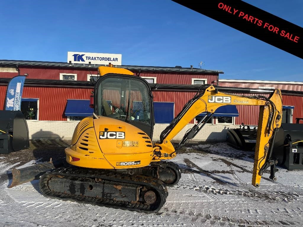 JCB 8055 ZTS Dismantled: only spare parts - Mini pelle: photos 1 JCB 8055 ZTS Dismantled: only spare parts - Mini pelle: photos 1