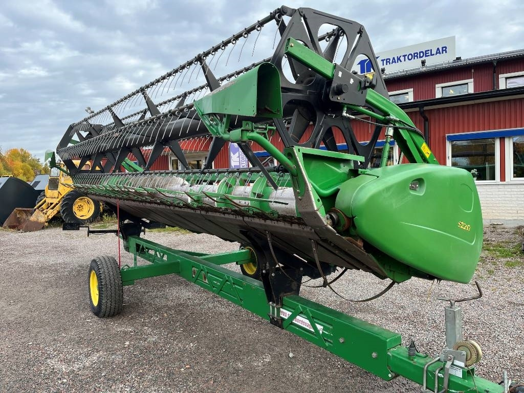 John Deere 622R Skärbord / Header 20 fot till JD T550 i  - Accessoire de matériels de récolte: photos 2 John Deere 622R Skärbord / Header 20 fot till JD T550 i  - Accessoire de matériels de récolte: photos 2