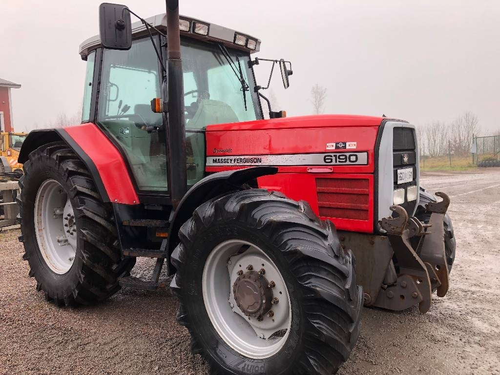 Massey Ferguson 6190 Dismantled: only spare parts  - Tracteur agricole: photos 3 Massey Ferguson 6190 Dismantled: only spare parts  - Tracteur agricole: photos 3