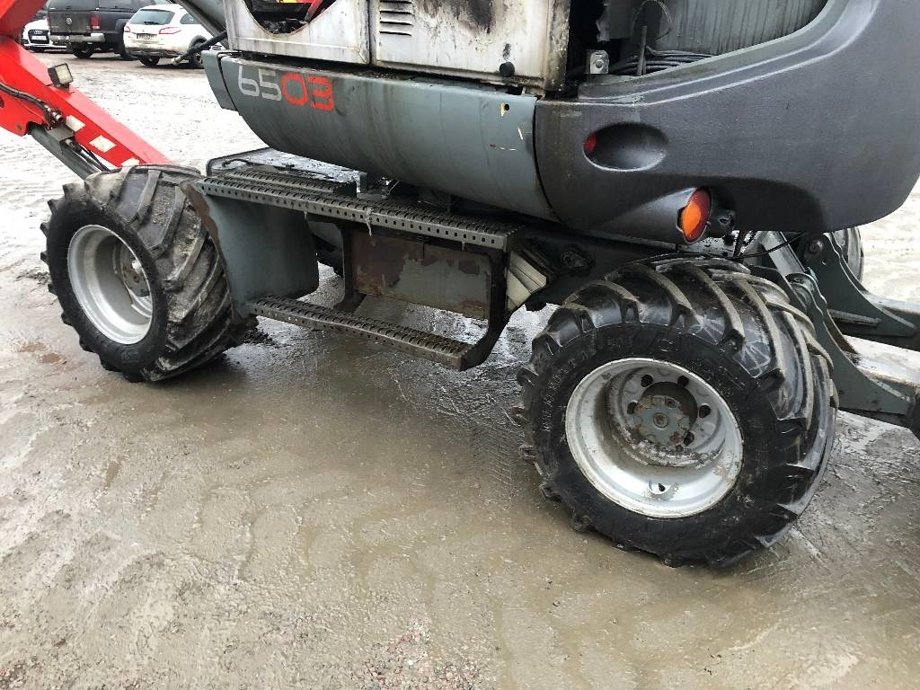 Neuson 6503 Dismantled: only spare parts - Pelle sur pneus: photos 4 Neuson 6503 Dismantled: only spare parts - Pelle sur pneus: photos 4