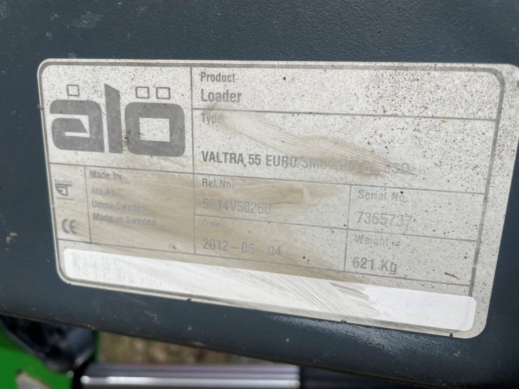 Reservdelar till Ålö Quicke Valtra Q55 - Chargeur frontal pour tracteur: photos 2 Reservdelar till Ålö Quicke Valtra Q55 - Chargeur frontal pour tracteur: photos 2