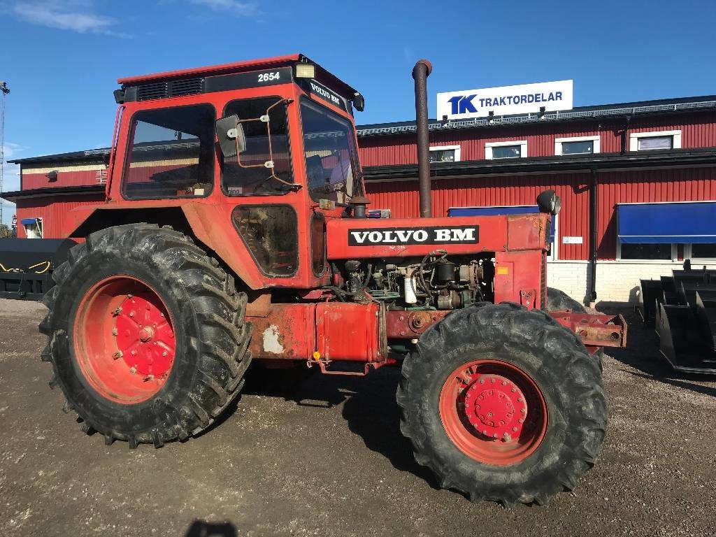 Volvo 2654 Dismantled for spare parts - Tracteur agricole: photos 1 Volvo 2654 Dismantled for spare parts - Tracteur agricole: photos 1