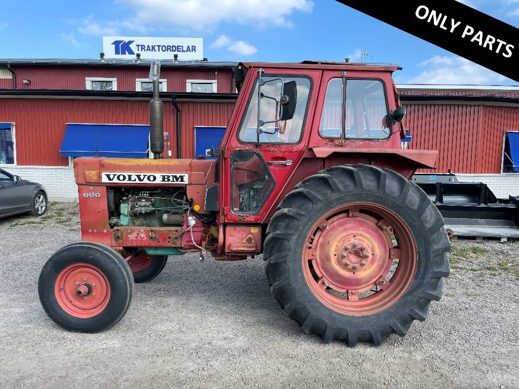 Volvo BM 650 Dismantled: only spare parts - Tracteur agricole: photos 1 Volvo BM 650 Dismantled: only spare parts - Tracteur agricole: photos 1