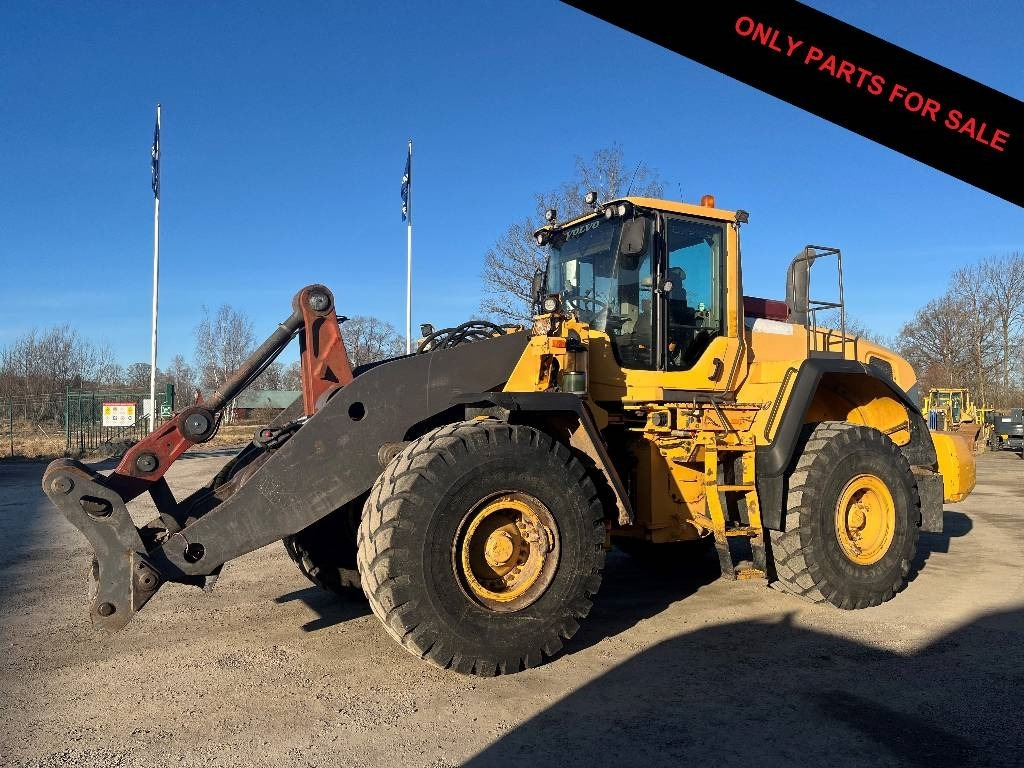 Volvo L 180 G Dismantled: only specific spare parts - Chargeuse sur pneus: photos 2 Volvo L 180 G Dismantled: only specific spare parts - Chargeuse sur pneus: photos 2