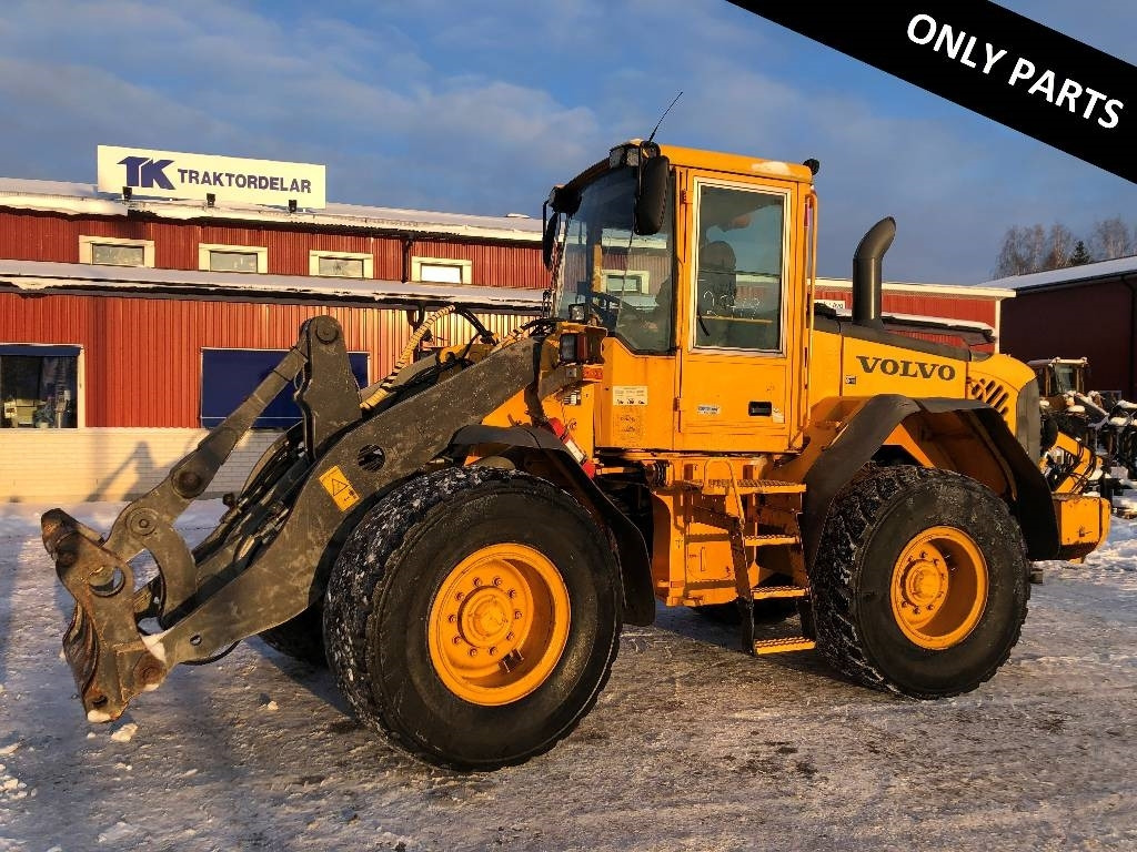 Volvo L 60 E Dismantled: only spare parts - Chargeuse sur pneus: photos 1 Volvo L 60 E Dismantled: only spare parts - Chargeuse sur pneus: photos 1