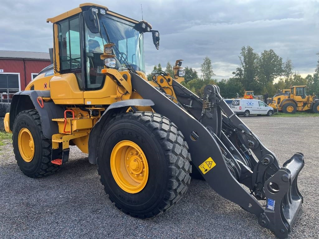 Volvo L 60 H - Chargeuse sur pneus: photos 5 Volvo L 60 H - Chargeuse sur pneus: photos 5