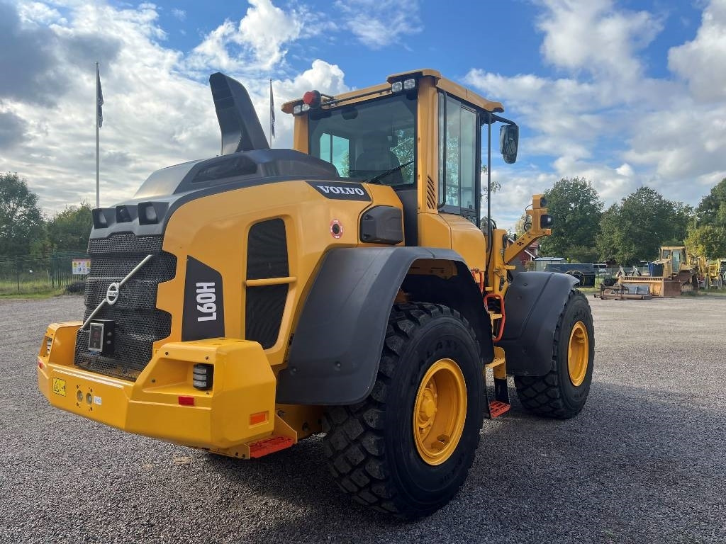 Volvo L 60 H - Chargeuse sur pneus: photos 4 Volvo L 60 H - Chargeuse sur pneus: photos 4