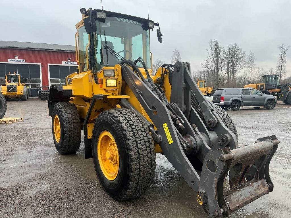 Volvo L 70 C - Chargeuse sur pneus: photos 4 Volvo L 70 C - Chargeuse sur pneus: photos 4