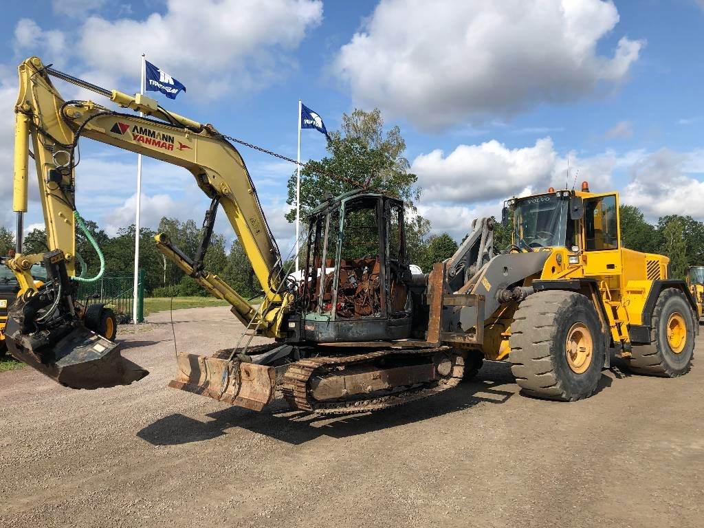 Yanmar Vio 75 Dismantled for spare parts - Mini pelle: photos 1 Yanmar Vio 75 Dismantled for spare parts - Mini pelle: photos 1