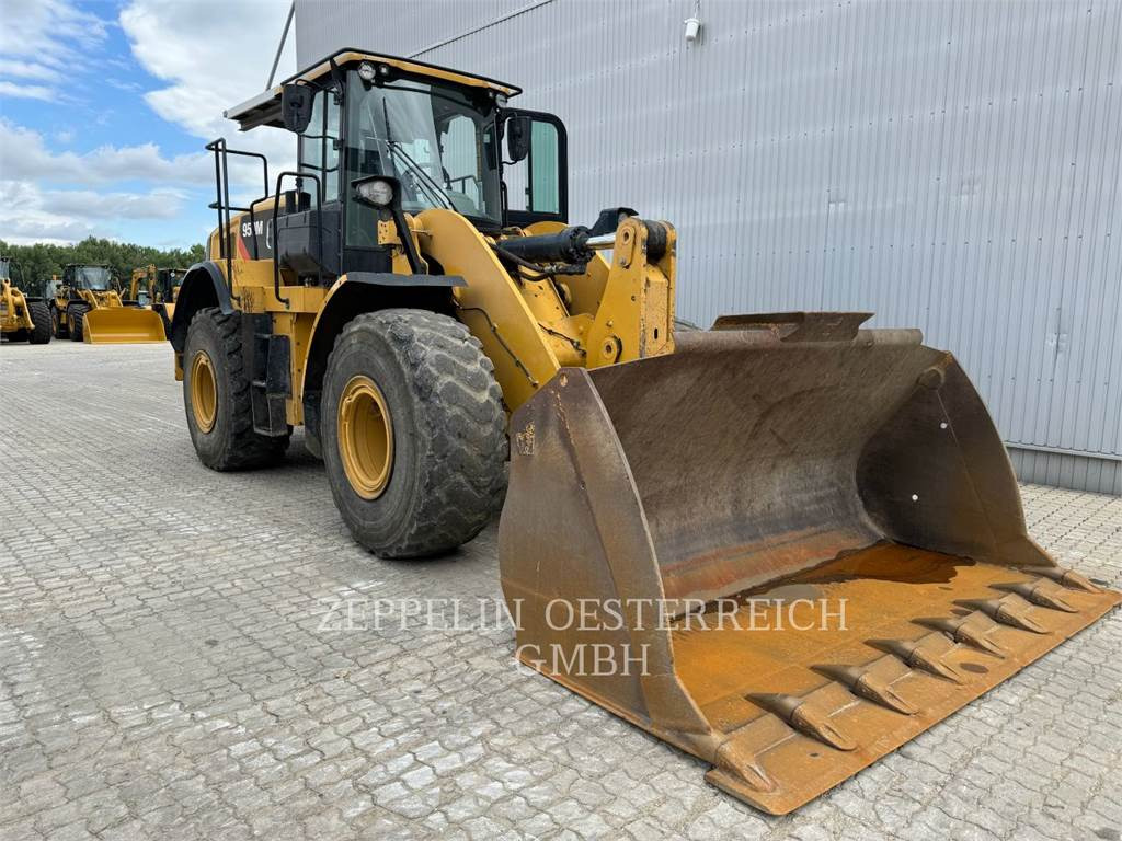 CAT 950M - Chargeuse sur pneus: photos 2 CAT 950M - Chargeuse sur pneus: photos 2