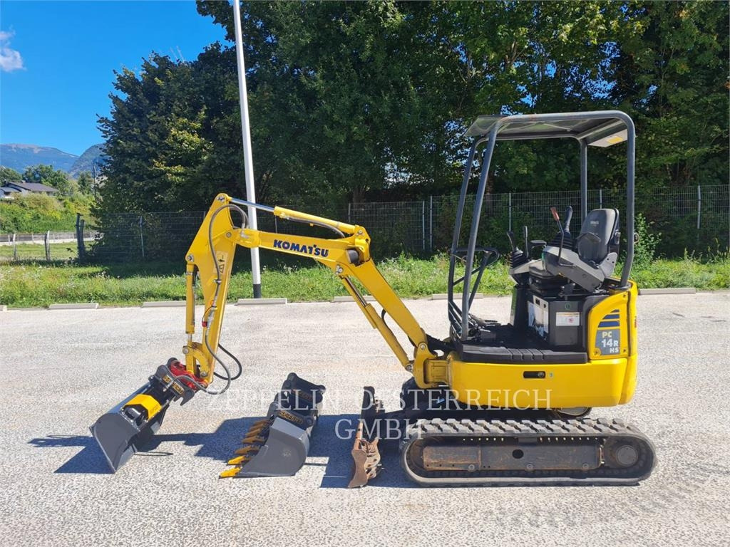Komatsu PC14R HS - Pelle sur chenille: photos 1 Komatsu PC14R HS - Pelle sur chenille: photos 1
