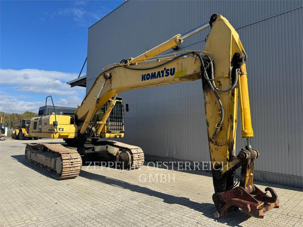 Komatsu PC450LC-8 - Pelle sur chenille: photos 2 Komatsu PC450LC-8 - Pelle sur chenille: photos 2