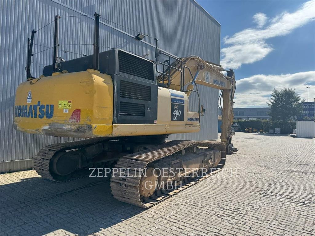 Komatsu PC490LC-10 - Pelle sur chenille: photos 2 Komatsu PC490LC-10 - Pelle sur chenille: photos 2