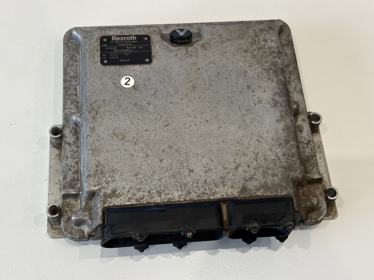 Ahlmann AZ150E REXROTH 0538201202 0 538 201 202 BODAS RC4-4/20 R9020822700 - Valve hydraulique pour Engins de chantier: photos 1 Ahlmann AZ150E REXROTH 0538201202 0 538 201 202 BODAS RC4-4/20 R9020822700 - Valve hydraulique pour Engins de chantier: photos 1