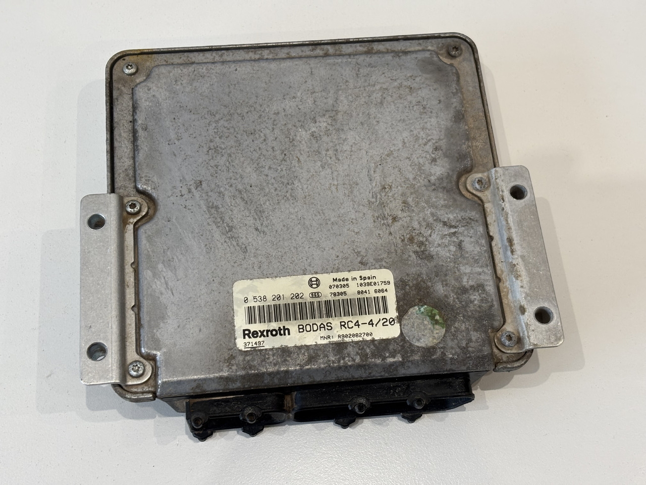 Ahlmann AZ150E REXROTH 0538201202 0 538 201 202 BODAS RC4-4/20 R9020822700 - Valve hydraulique pour Engins de chantier: photos 4 Ahlmann AZ150E REXROTH 0538201202 0 538 201 202 BODAS RC4-4/20 R9020822700 - Valve hydraulique pour Engins de chantier: photos 4