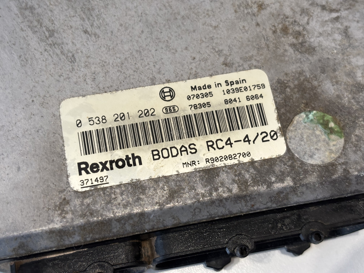 Ahlmann AZ150E REXROTH 0538201202 0 538 201 202 BODAS RC4-4/20 R9020822700 - Valve hydraulique pour Engins de chantier: photos 5 Ahlmann AZ150E REXROTH 0538201202 0 538 201 202 BODAS RC4-4/20 R9020822700 - Valve hydraulique pour Engins de chantier: photos 5