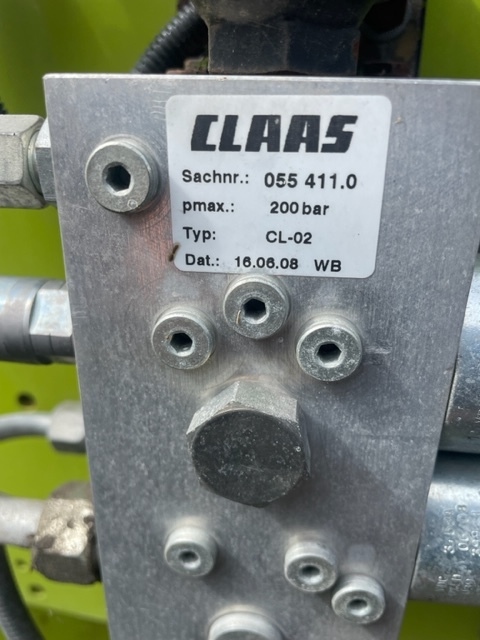 Blok zaworowy 0554110 Claas lexion Claas Avero - Valve hydraulique pour Machine agricole: photos 2 Blok zaworowy 0554110 Claas lexion Claas Avero - Valve hydraulique pour Machine agricole: photos 2