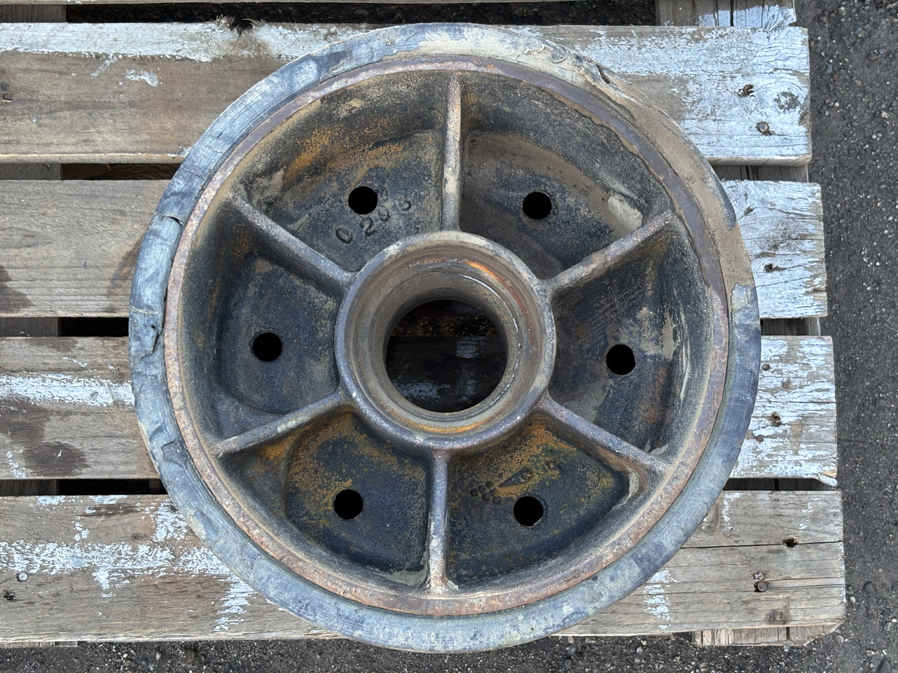 CASE STEIGER Koło gąsienicy Quadtrac 87438307, 48065298, 304169A2, 304213A1, 87309812 - Chenille pour Engins de chantier: photos 1 CASE STEIGER Koło gąsienicy Quadtrac 87438307, 48065298, 304169A2, 304213A1, 87309812 - Chenille pour Engins de chantier: photos 1
