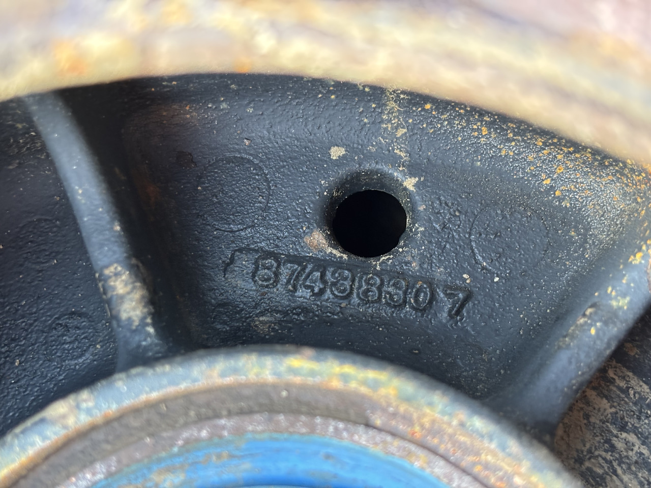 CASE STEIGER Koło gąsienicy Quadtrac 87438307, 48065298, 304169A2, 304213A1, 87309812 - Chenille pour Engins de chantier: photos 4 CASE STEIGER Koło gąsienicy Quadtrac 87438307, 48065298, 304169A2, 304213A1, 87309812 - Chenille pour Engins de chantier: photos 4