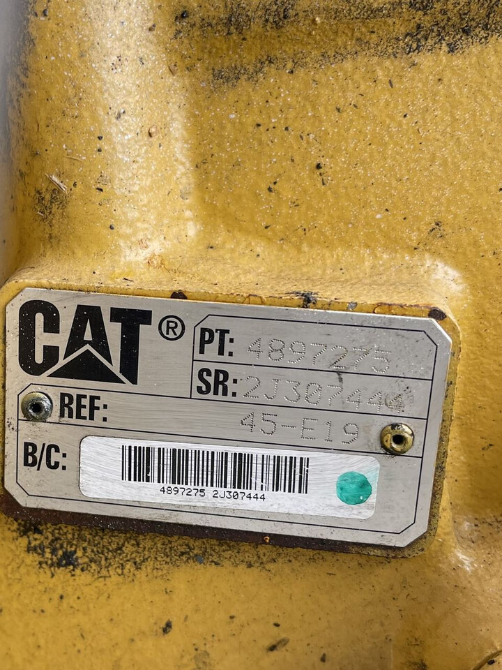 CAT - reduktor pompa jazdy silnik jazdy Caterpillar części - Hydraulique pour Engins de chantier: photos 2 CAT - reduktor pompa jazdy silnik jazdy Caterpillar części - Hydraulique pour Engins de chantier: photos 2