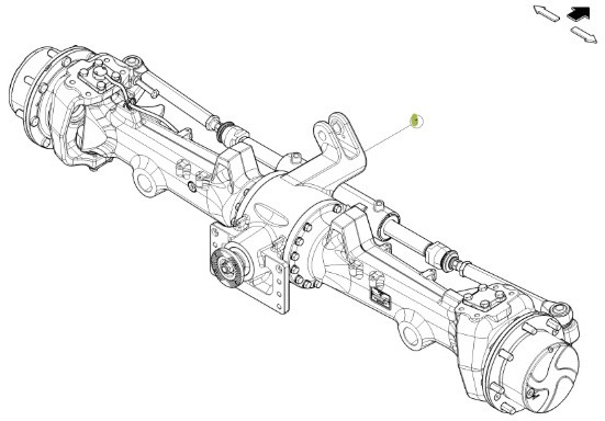 CLAAS Arion 610 660 Kompletny Most Przedni Oś Przednia CZĘŚCI 0022470963 00 2247 096 3 - Essieu et pièces pour Machine agricole: photos 1 CLAAS Arion 610 660 Kompletny Most Przedni Oś Przednia CZĘŚCI 0022470963 00 2247 096 3 - Essieu et pièces pour Machine agricole: photos 1
