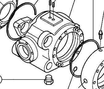 CLAAS Targo K70 Obudowa Mechanizmu Różnicowego Obudowa Środkowa Osi 0003196230 00 0319 623 0 - Essieu et pièces pour Matériel de manutention: photos 1 CLAAS Targo K70 Obudowa Mechanizmu Różnicowego Obudowa Środkowa Osi 0003196230 00 0319 623 0 - Essieu et pièces pour Matériel de manutention: photos 1