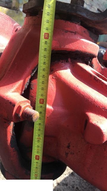 Fusée d'essieu pour Machine agricole Cat TH62 - Zwrotnica: photos 6
