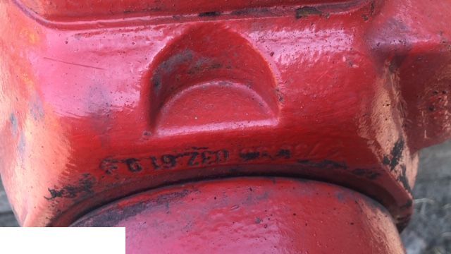 Fusée d'essieu pour Machine agricole Cat TH62 - Zwrotnica: photos 7