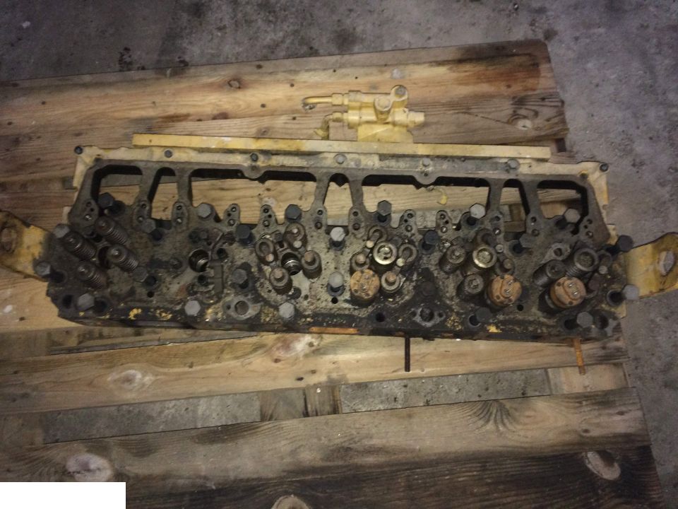 Caterpillar c15 Cummins 162-0681 Głowica - Culasse pour Machine agricole: photos 3 Caterpillar c15 Cummins 162-0681 Głowica - Culasse pour Machine agricole: photos 3