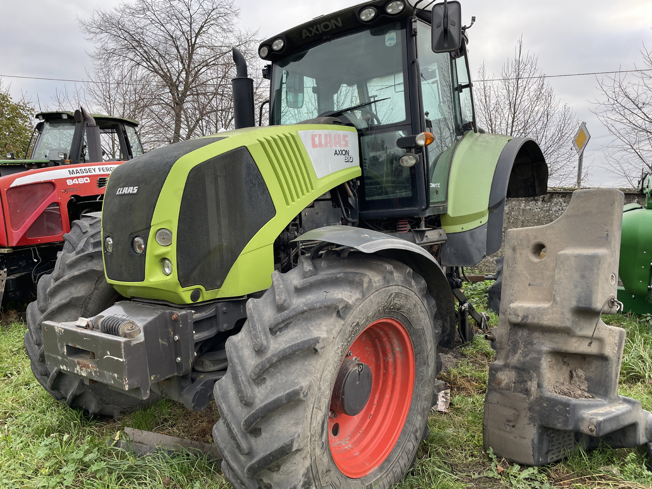 Claas Axion 810 - części - koło felga opona koła 650/65R42 - Jante pour Machine agricole: photos 2 Claas Axion 810 - części - koło felga opona koła 650/65R42 - Jante pour Machine agricole: photos 2