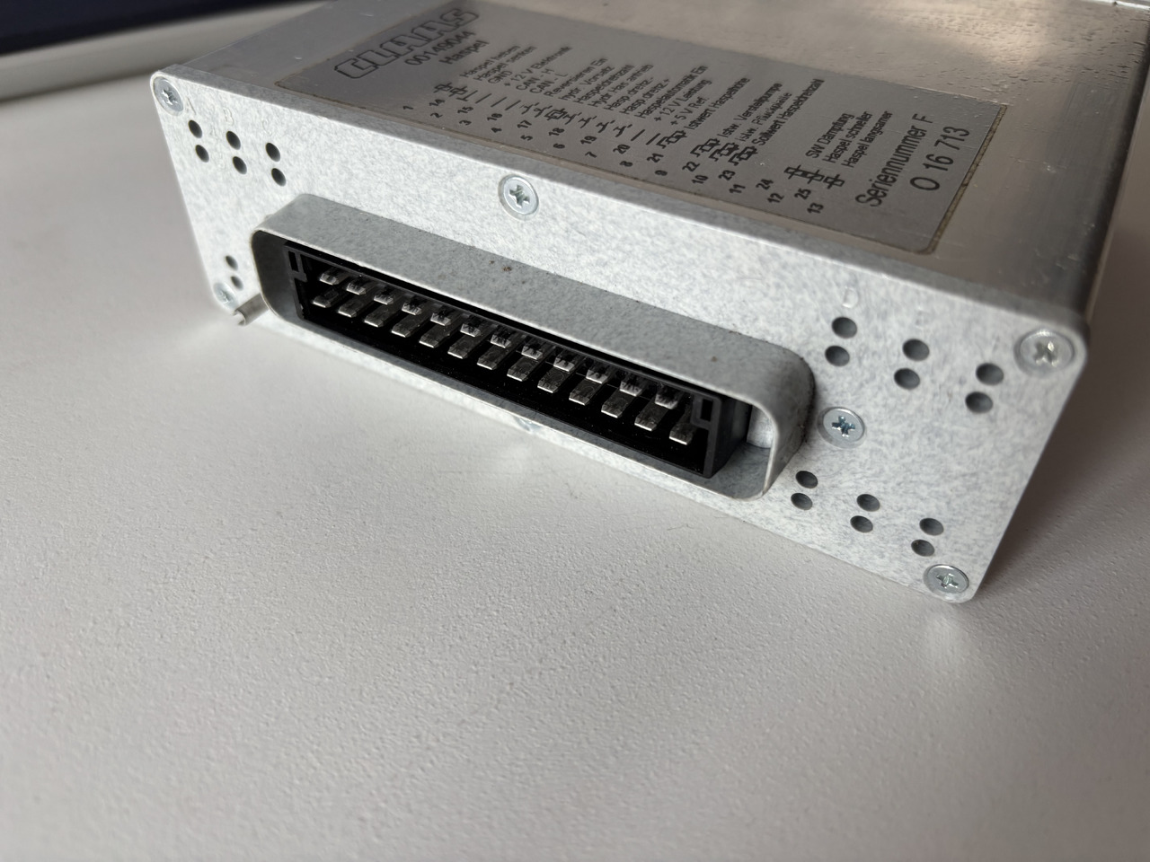 Claas LEXION 500-600 Moduł Sterownik Haspel 00 0014 904 4 00149044 - Bloc de gestion pour Moissonneuse-batteuse: photos 2 Claas LEXION 500-600 Moduł Sterownik Haspel 00 0014 904 4 00149044 - Bloc de gestion pour Moissonneuse-batteuse: photos 2