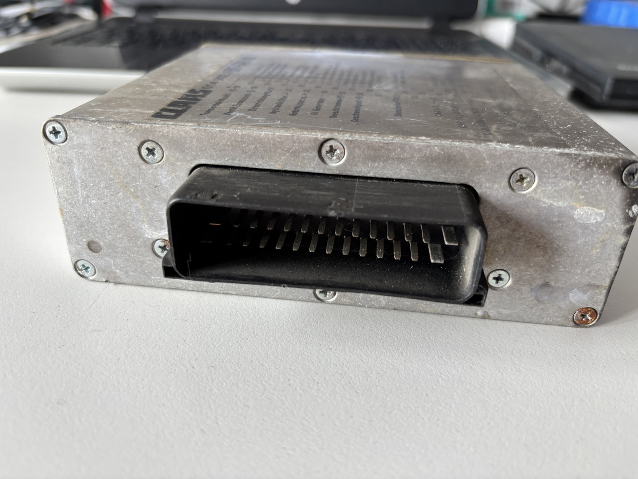 Claas LEXION 510 520 530 560 570 580 600 Moduł Sterownik BIF-CAB MD 014902.2 00 0014 902 3 - Bloc de gestion pour Moissonneuse-batteuse: photos 2 Claas LEXION 510 520 530 560 570 580 600 Moduł Sterownik BIF-CAB MD 014902.2 00 0014 902 3 - Bloc de gestion pour Moissonneuse-batteuse: photos 2