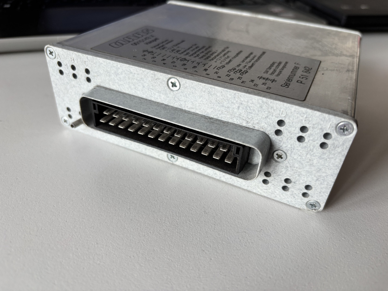 Claas LEXION 540-600 Haspel Sterownik Moduł 0015143.x 00 0015 143 3 - Bloc de gestion pour Moissonneuse-batteuse: photos 2 Claas LEXION 540-600 Haspel Sterownik Moduł 0015143.x 00 0015 143 3 - Bloc de gestion pour Moissonneuse-batteuse: photos 2