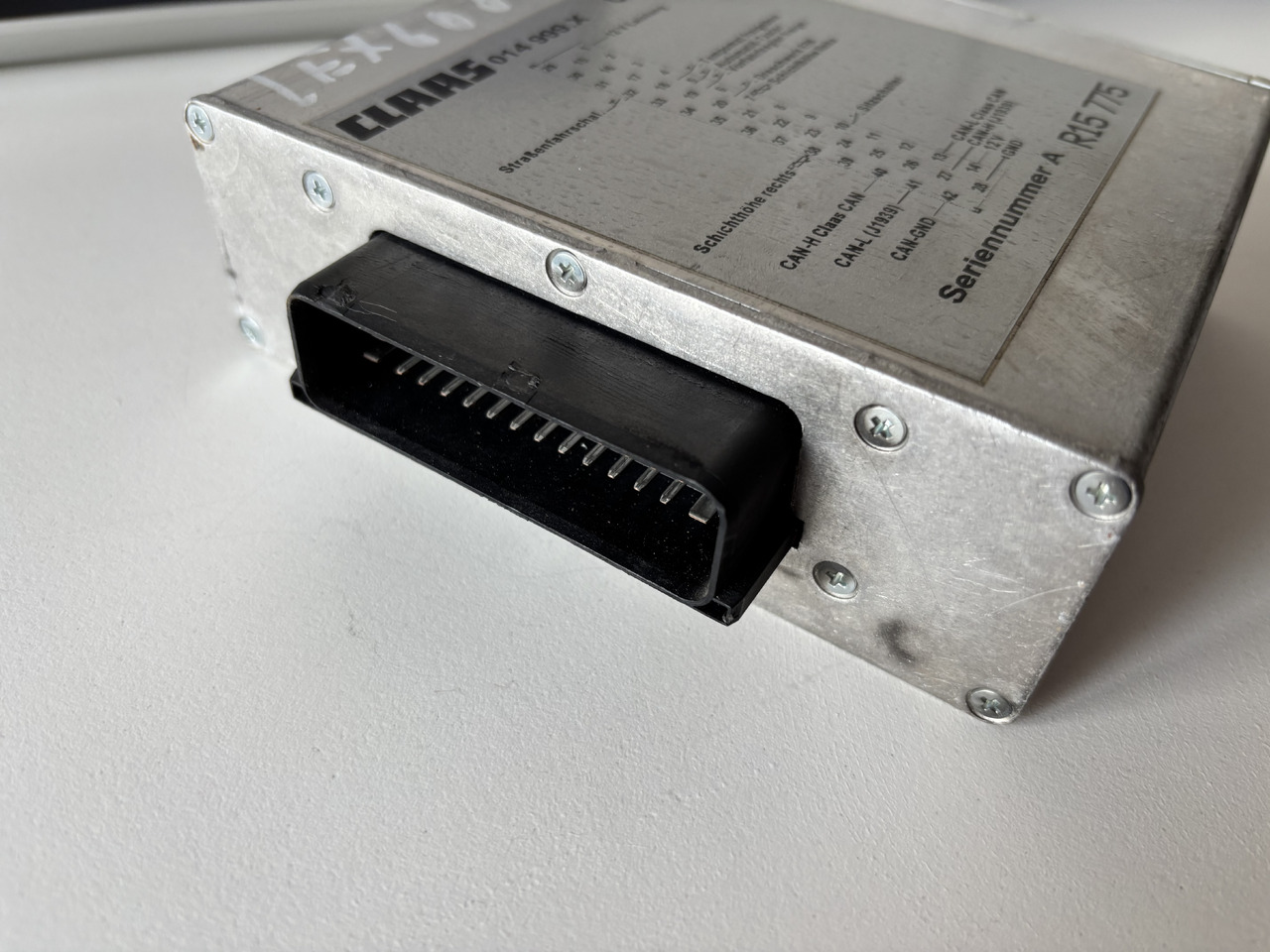 Claas LEXION 600 Moduł Sterownik 00 0014 999 3 014 999.x - Bloc de gestion pour Moissonneuse-batteuse: photos 2 Claas LEXION 600 Moduł Sterownik 00 0014 999 3 014 999.x - Bloc de gestion pour Moissonneuse-batteuse: photos 2