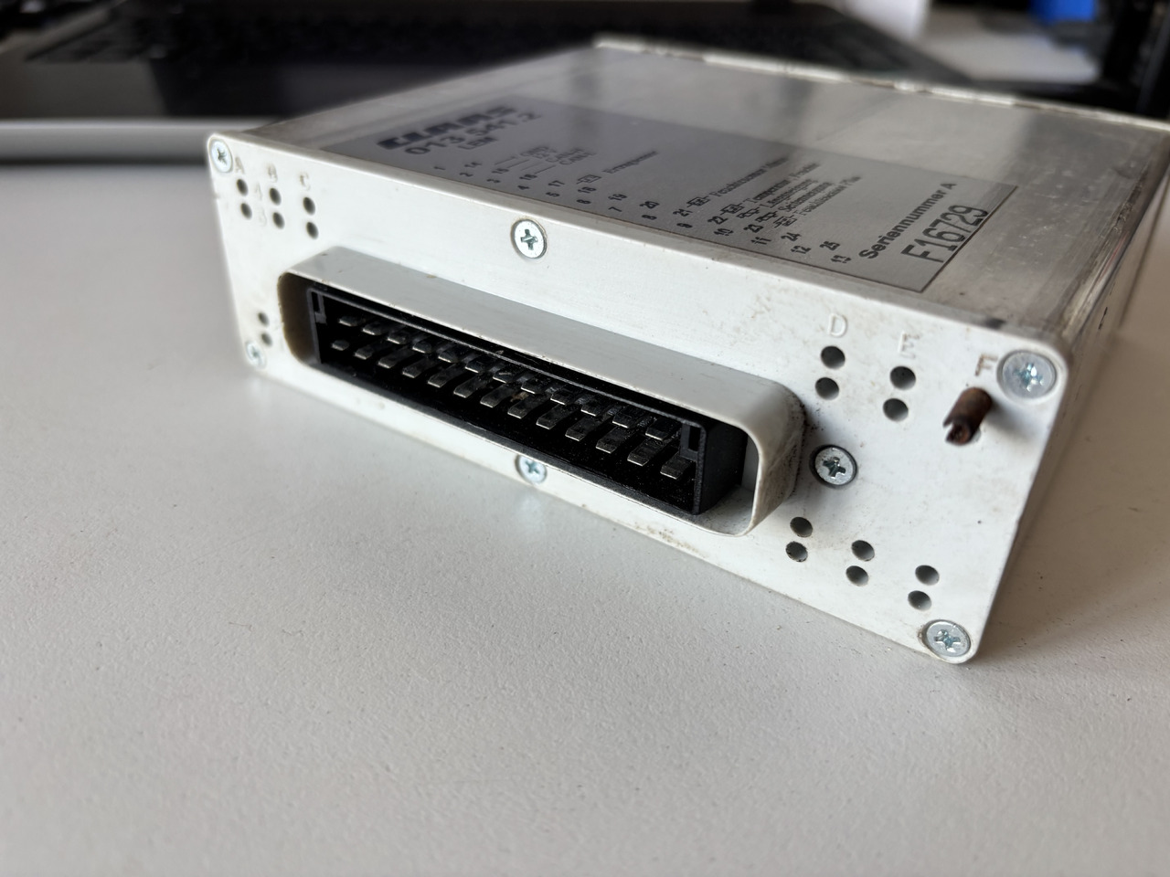 Claas Lexion 410 420 430 460 480 Moduł Steronik LEM 013541.2 013541.2 - Bloc de gestion pour Moissonneuse-batteuse: photos 2 Claas Lexion 410 420 430 460 480 Moduł Steronik LEM 013541.2 013541.2 - Bloc de gestion pour Moissonneuse-batteuse: photos 2