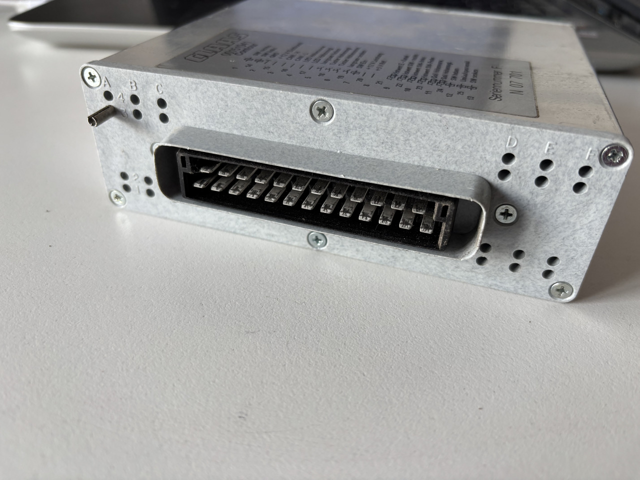 Claas Lexion 510-580 Moduł Sterownik Contour 00151941 00 0015 194 2 - Bloc de gestion pour Moissonneuse-batteuse: photos 2 Claas Lexion 510-580 Moduł Sterownik Contour 00151941 00 0015 194 2 - Bloc de gestion pour Moissonneuse-batteuse: photos 2