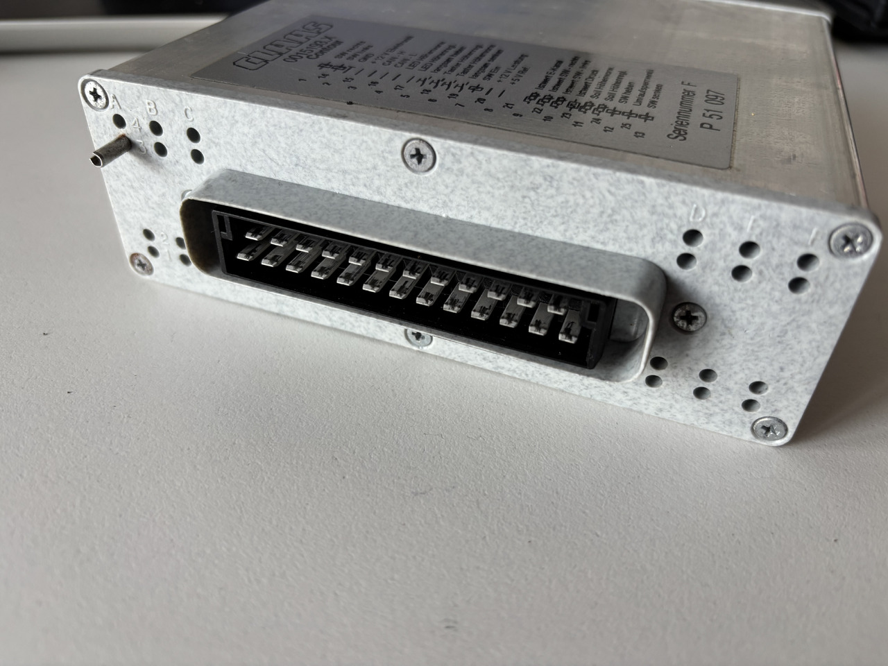 Claas Lexion 510-600 Moduł Sterownik Contour 0015193.X 0015193 00 0015 193 1 - Bloc de gestion pour Moissonneuse-batteuse: photos 2 Claas Lexion 510-600 Moduł Sterownik Contour 0015193.X 0015193 00 0015 193 1 - Bloc de gestion pour Moissonneuse-batteuse: photos 2