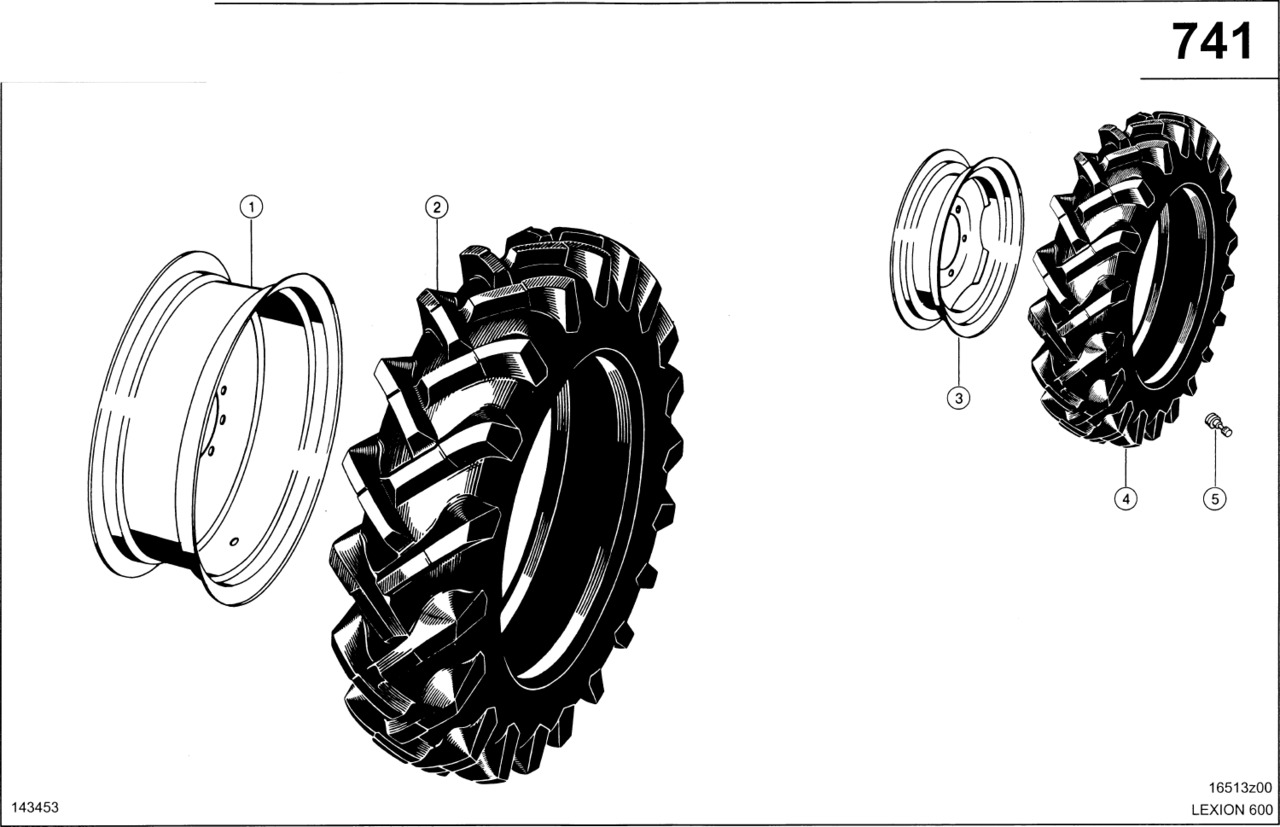 Claas Lexion 600 KOŁO TARCZOWE 0007843882 (Ogumienie) - Jante pour Moissonneuse-batteuse: photos 1 Claas Lexion 600 KOŁO TARCZOWE 0007843882 (Ogumienie) - Jante pour Moissonneuse-batteuse: photos 1