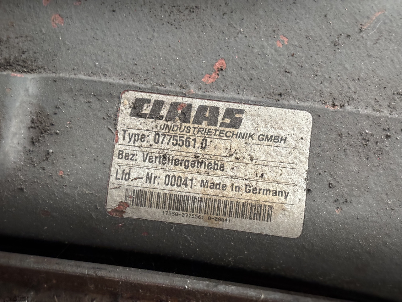 Claas Lexion 600 Przekładnia Odbioru Mocy Obudowa Wałek  0007699861   0007687692  0007703070 - Boîte de vitesse et pièces pour Machine agricole: photos 2 Claas Lexion 600 Przekładnia Odbioru Mocy Obudowa Wałek  0007699861   0007687692  0007703070 - Boîte de vitesse et pièces pour Machine agricole: photos 2