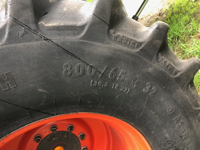 Claas Lexion 800/65 R32 - Roue complète pour Machine agricole: photos 2 Claas Lexion 800/65 R32 - Roue complète pour Machine agricole: photos 2