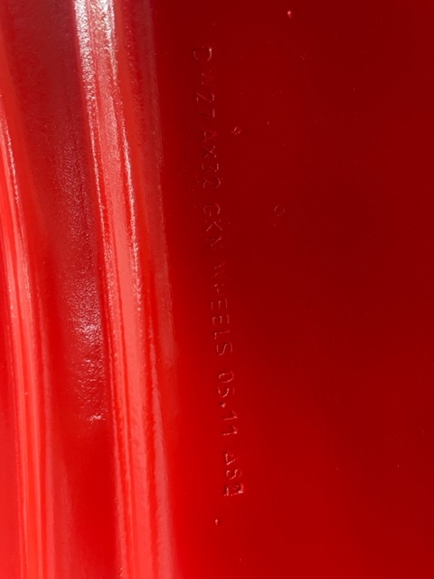 Claas Lexion Felga 27x32 - Jante pour Machine agricole: photos 3 Claas Lexion Felga 27x32 - Jante pour Machine agricole: photos 3