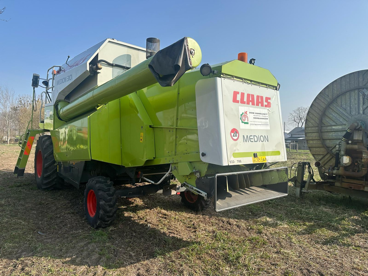 Moissonneuse-batteuse Claas Medion 310 z roku 2002.: photos 7