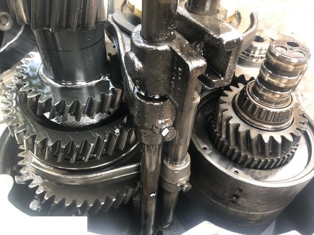 Claas Ranger - Skrzynia International Ratio 1:2 - Boîte de vitesse pour Chariot télescopique: photos 5 Claas Ranger - Skrzynia International Ratio 1:2 - Boîte de vitesse pour Chariot télescopique: photos 5