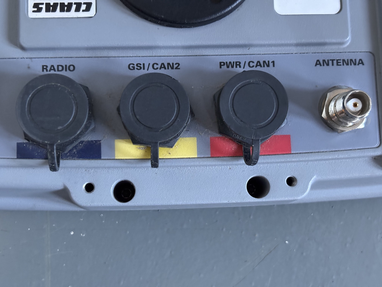 Claas Terminal S7 Omnistar 14059530 1405 953 0 - Système de navigation pour Machine agricole: photos 4 Claas Terminal S7 Omnistar 14059530 1405 953 0 - Système de navigation pour Machine agricole: photos 4